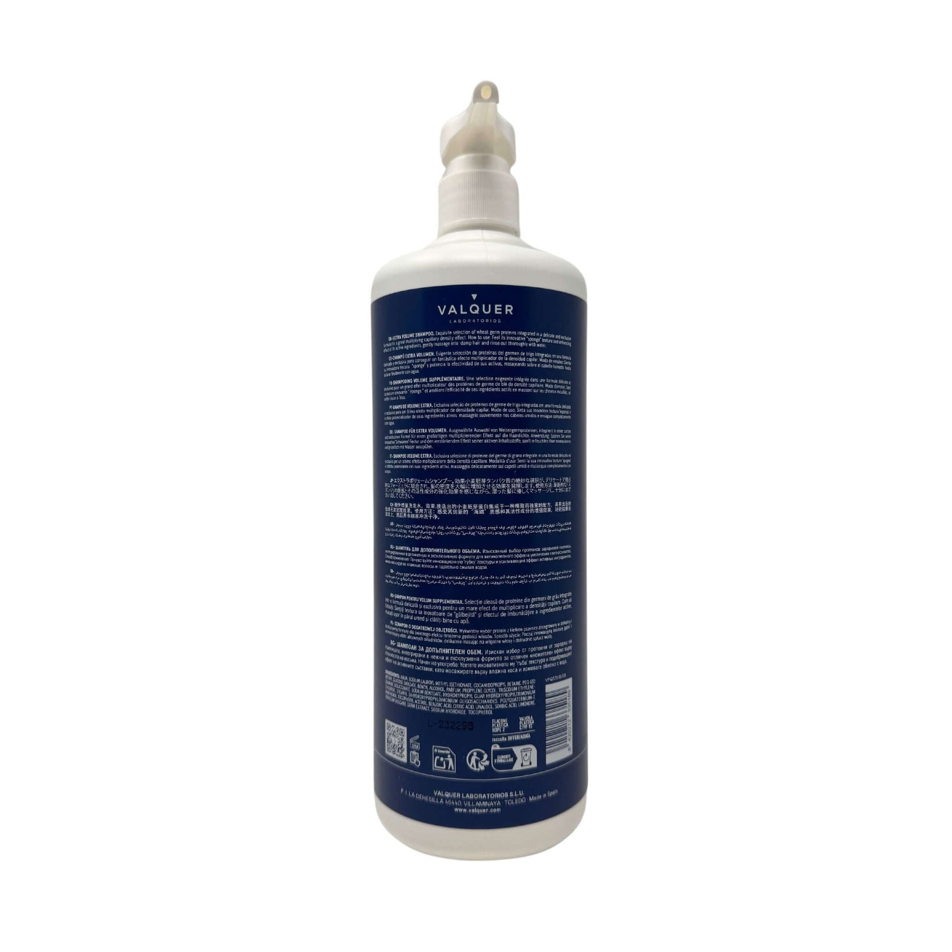 Champú de Volumen para Cabello Fino - 0% Sin Sulfatos - Montber Professional Brand