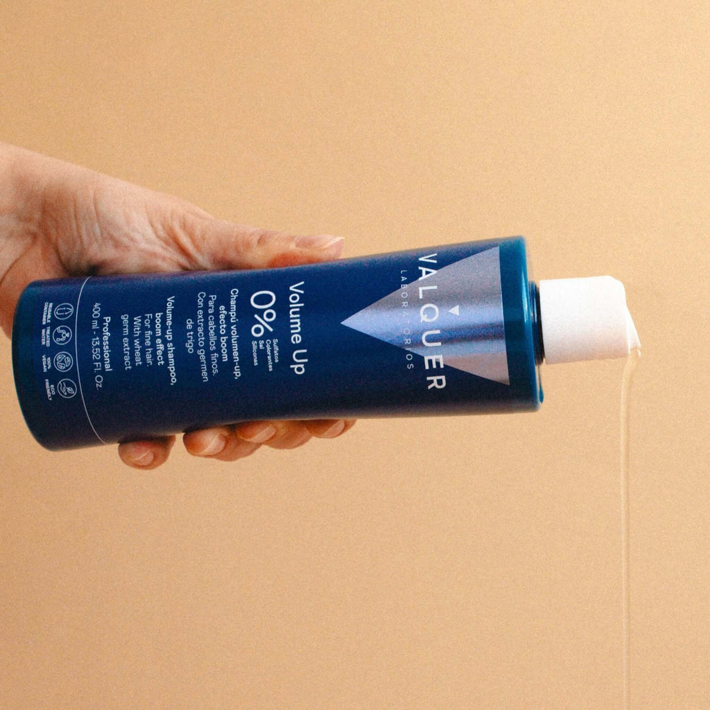 Champú de Volumen para Cabello Fino - 0% Sin Sulfatos - Montber Professional Brand