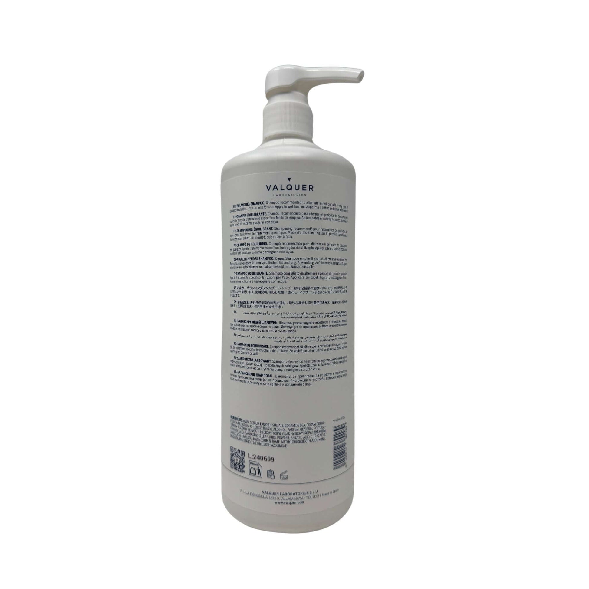 Champú equilibrante - 1000 ml - Montber Professional Brand