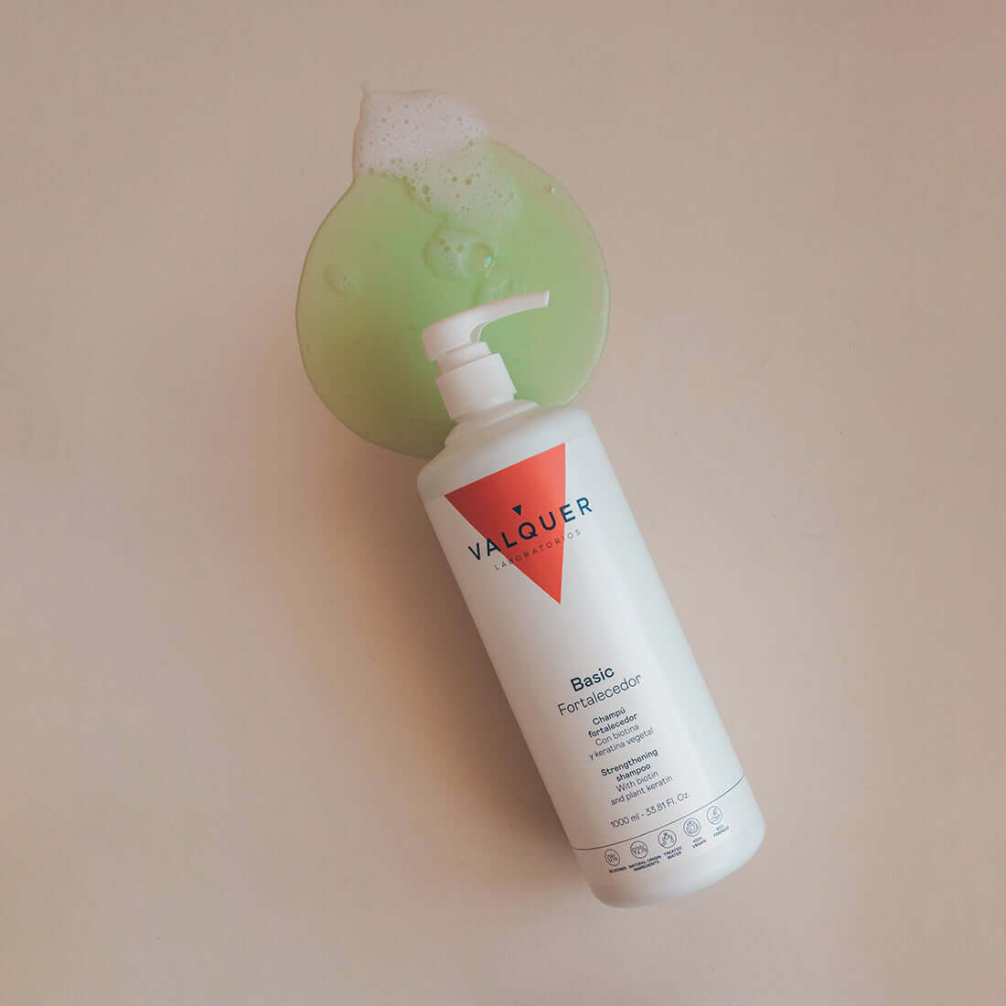 Champú fortalecedor - 1000 ml - Montber Professional Brand