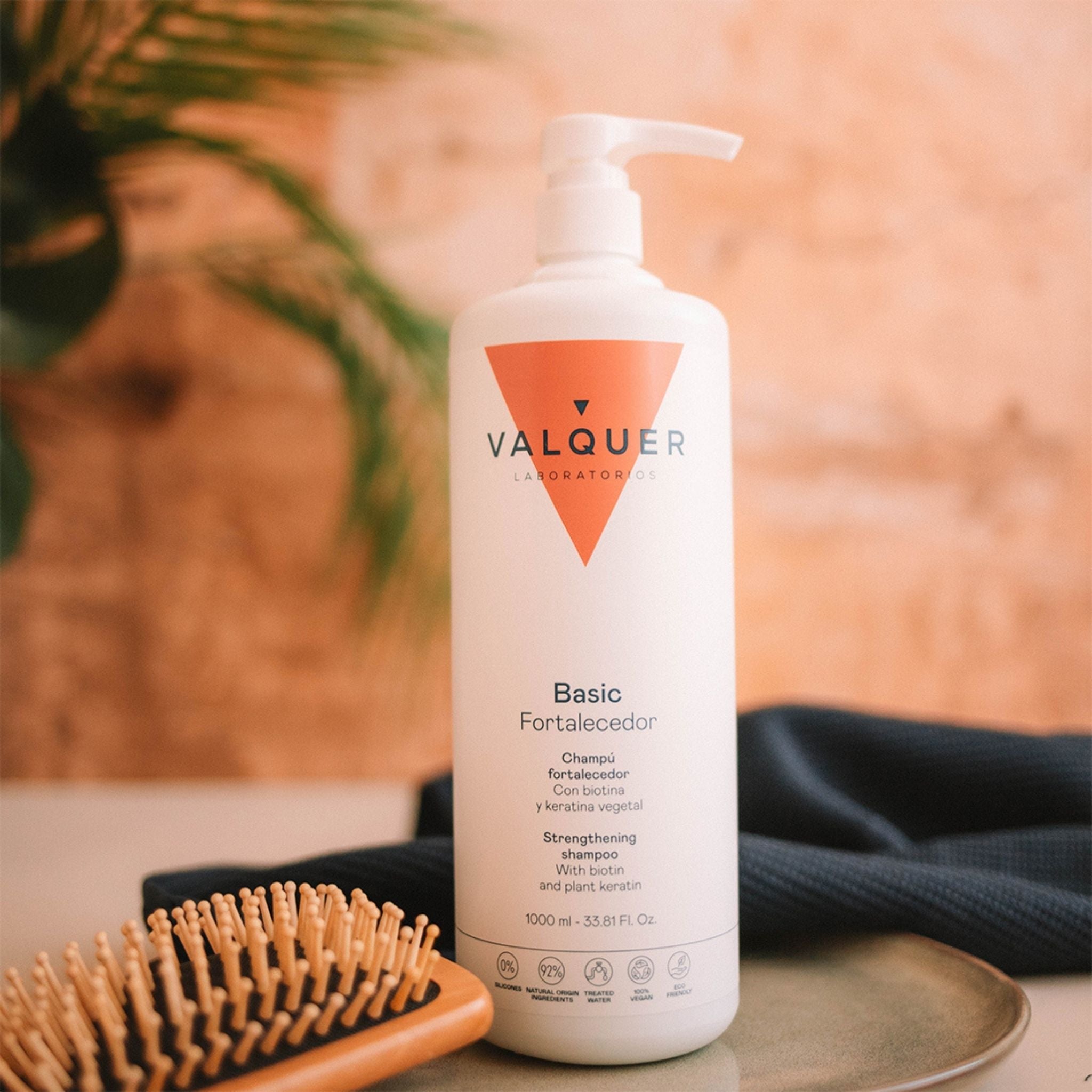 Champú fortalecedor - 1000 ml - Montber Professional Brand