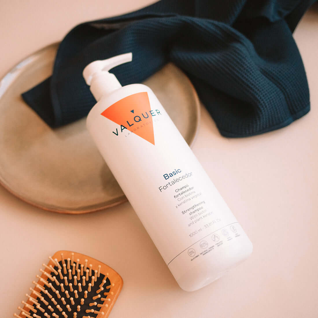 Champú fortalecedor - 1000 ml - Montber Professional Brand