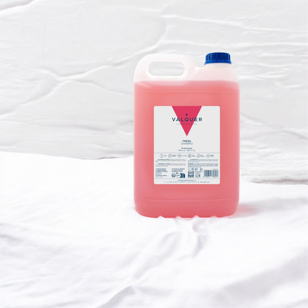 Champú fresa - 5000 ml - Montber Professional Brand