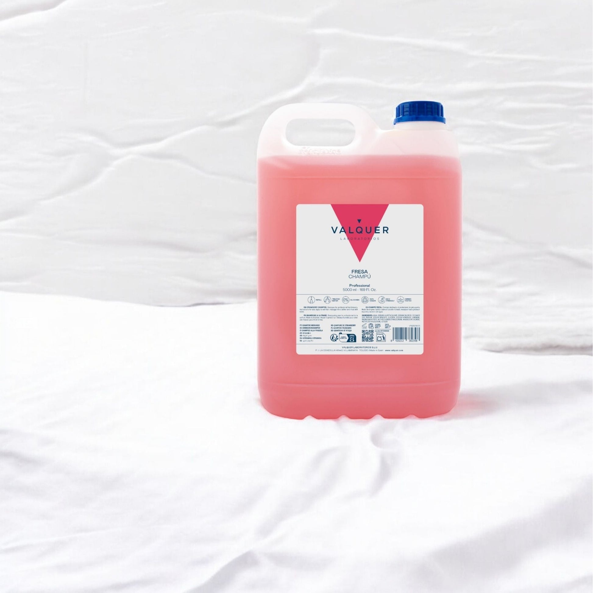 Champú fresa - 5000 ml - Montber Professional Brand
