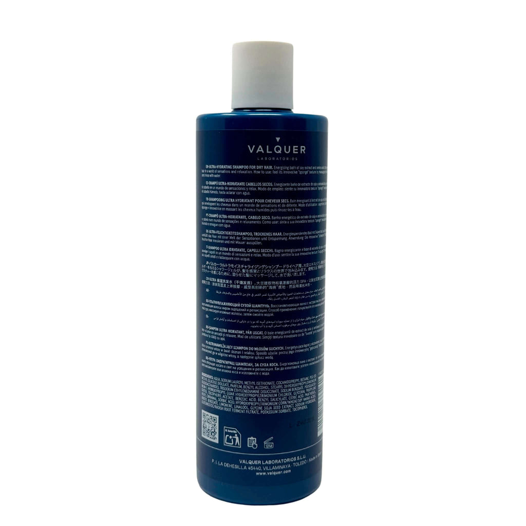 Champú Hidratante para Cabello Seco - 0% Sin Sulfatos - Montber Professional Brand