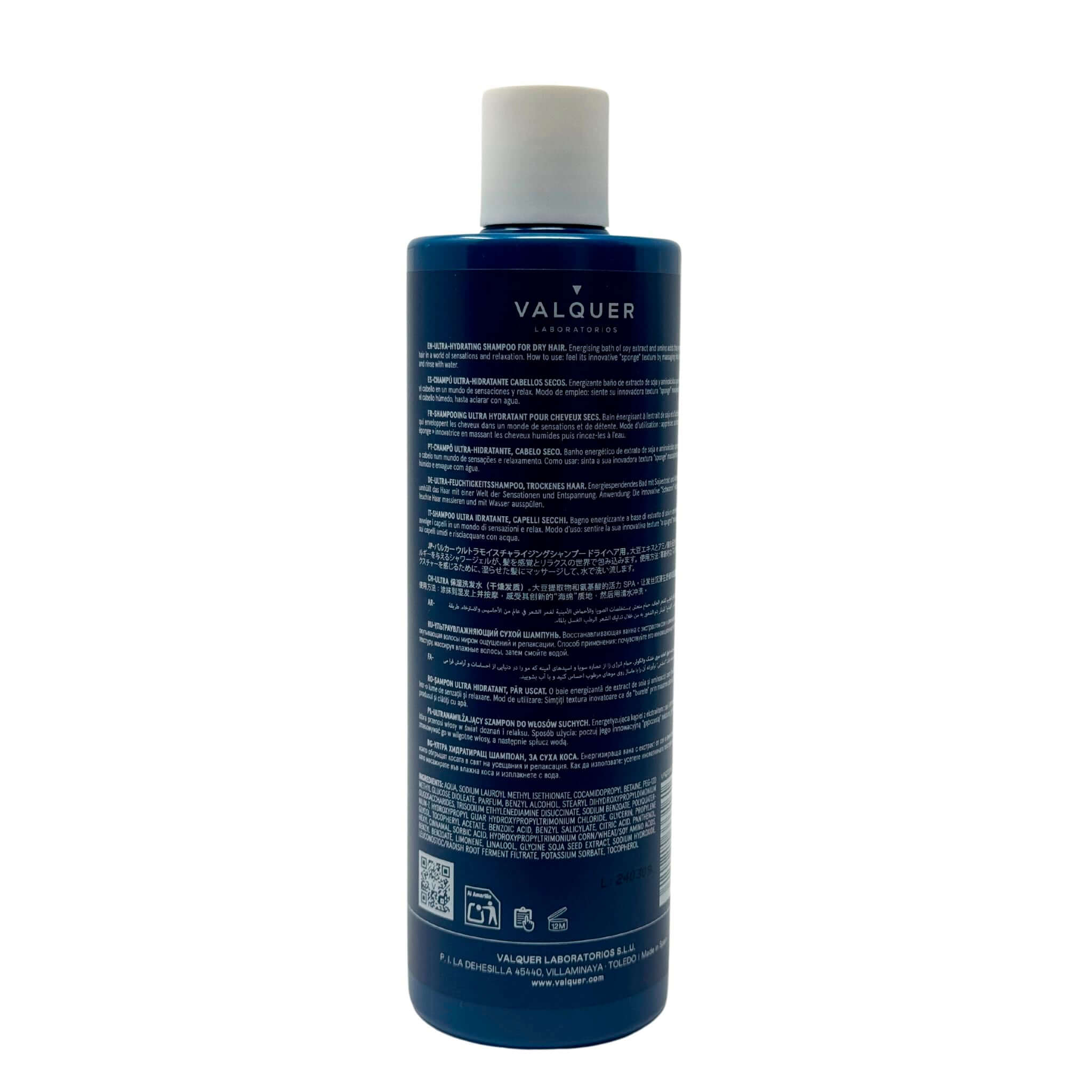 Champú Hidratante para Cabello Seco - 0% Sin Sulfatos - Montber Professional Brand