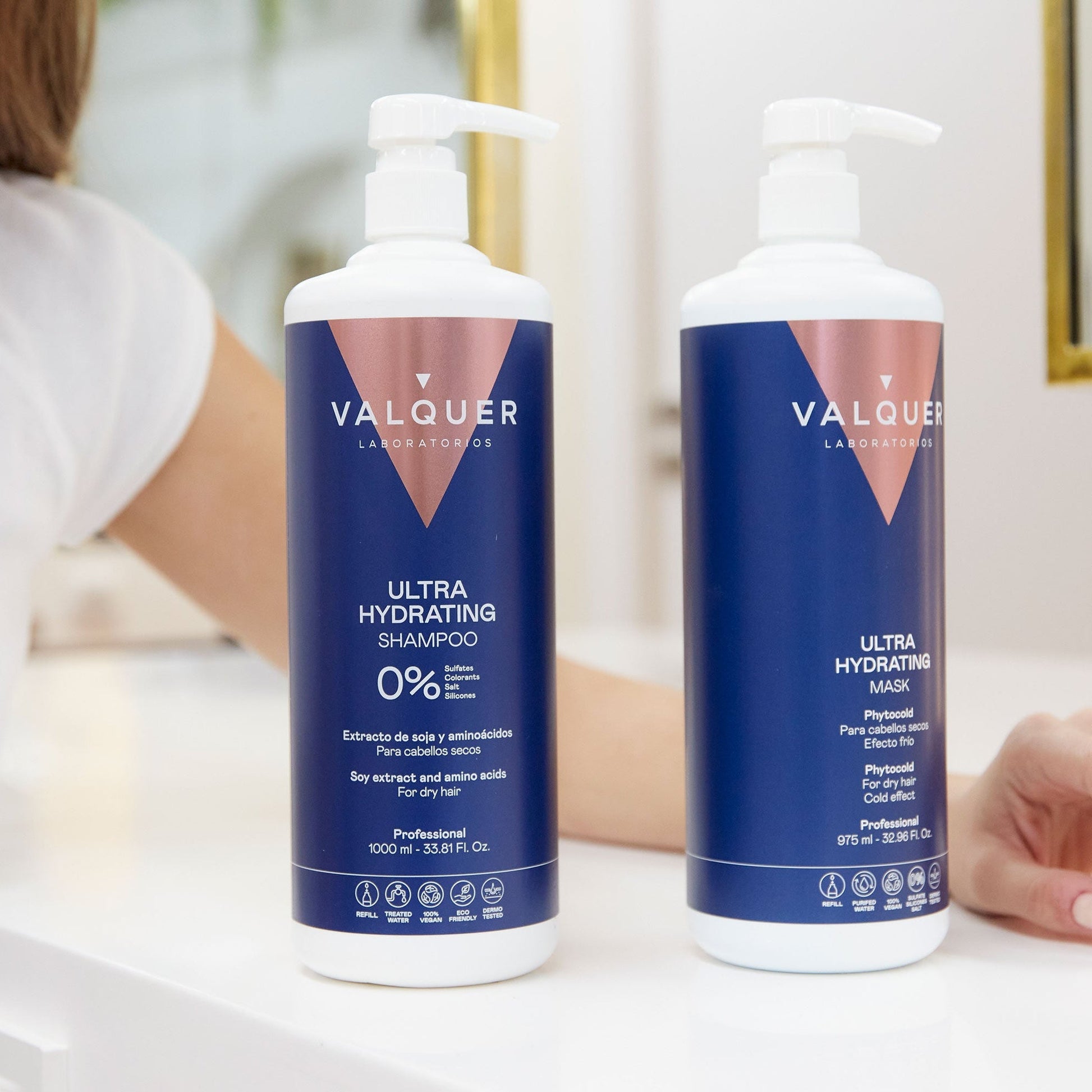 Champú Hidratante para Cabello Seco - 0% Sin Sulfatos - Montber Professional Brand