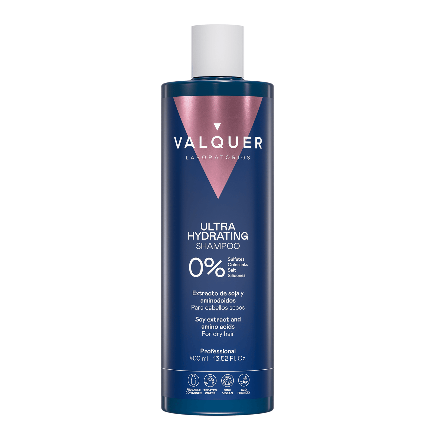 Champú Hidratante para Cabello Seco - 0% Sin Sulfatos - Montber Professional Brand