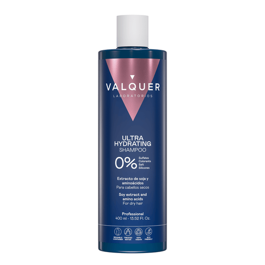 Champú Hidratante para Cabello Seco - 0% Sin Sulfatos - Montber Professional Brand