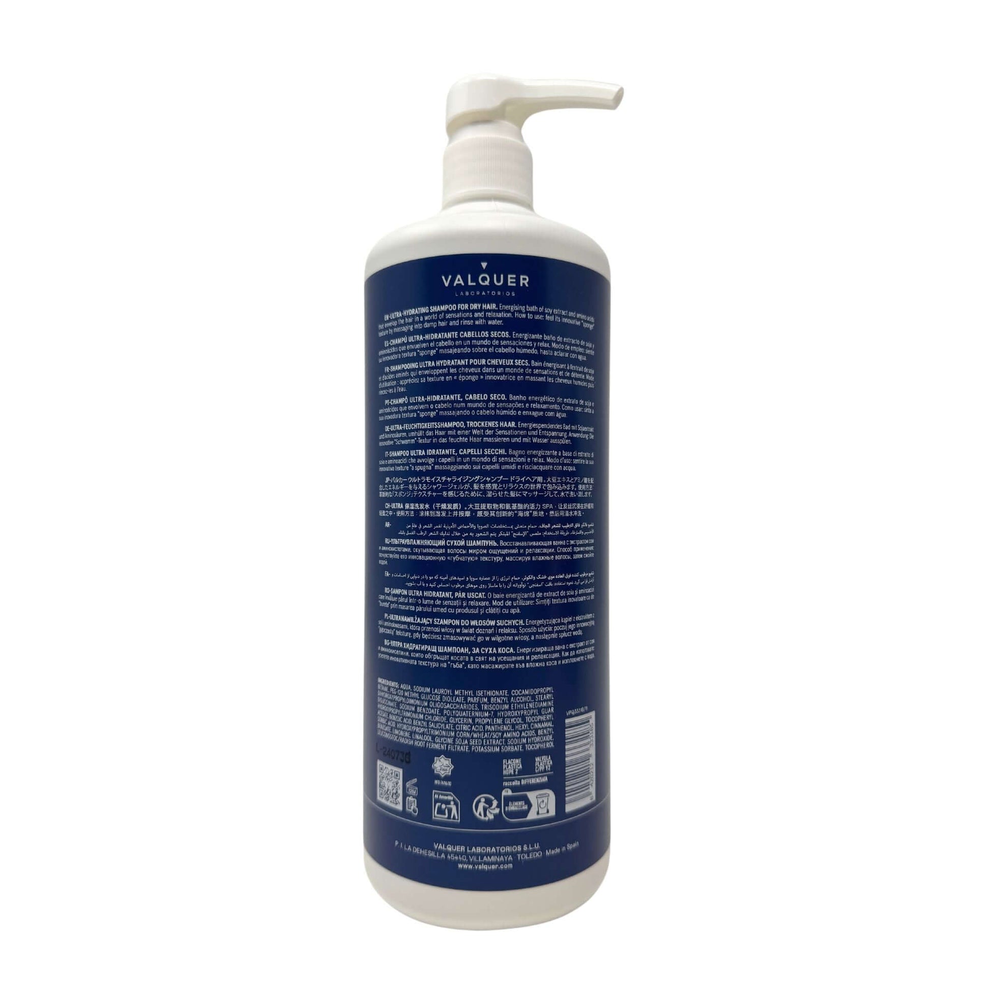 Champú Hidratante para Cabello Seco - 0% Sin Sulfatos - Montber Professional Brand