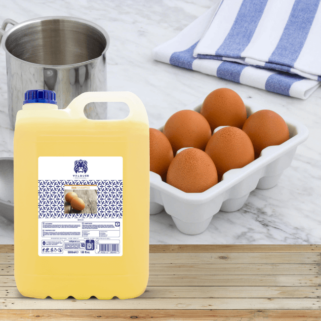 Champú huevo - 5000 ml - Montber Professional Brand