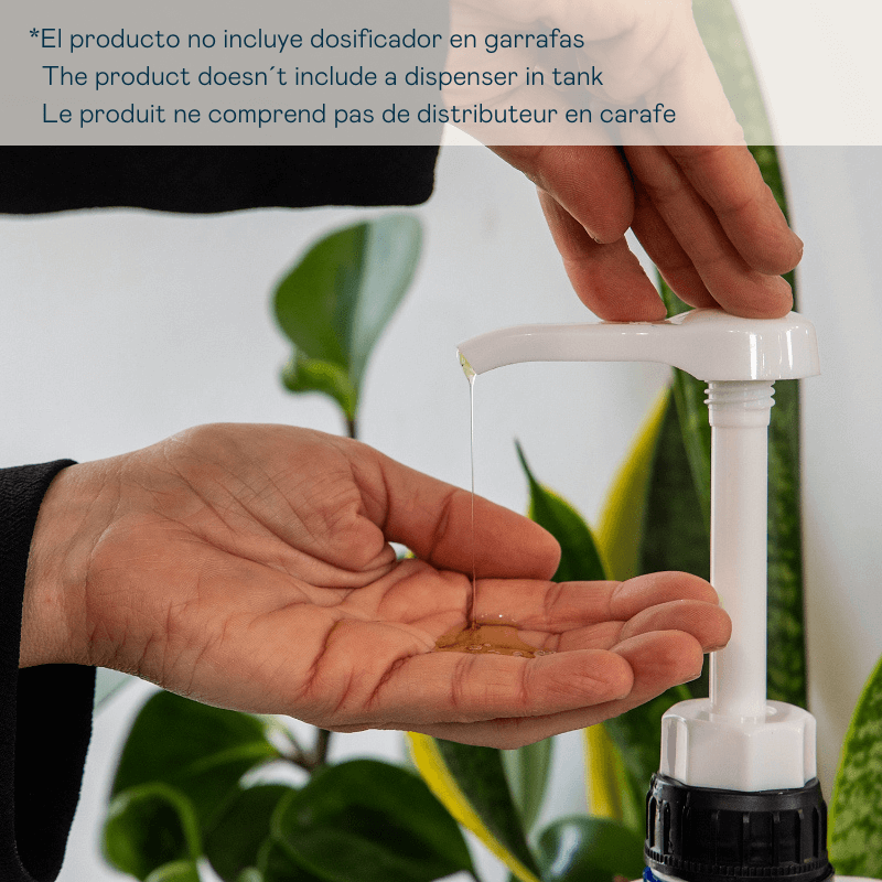 Champú huevo - 5000 ml - Montber Professional Brand