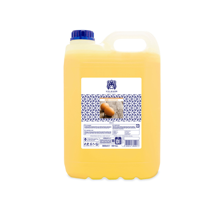 Champú huevo - 5000 ml - Montber Professional Brand