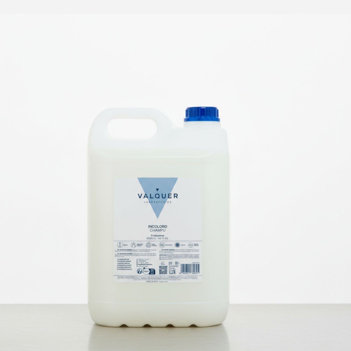 Champú incoloro - 5000 ml - Montber Professional Brand