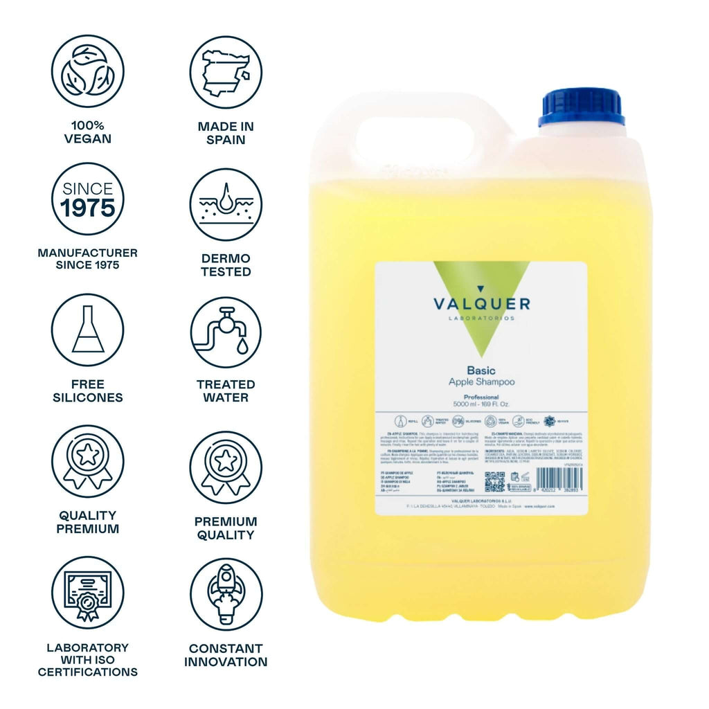 Champú manzana - 5000 ml - Montber Professional Brand