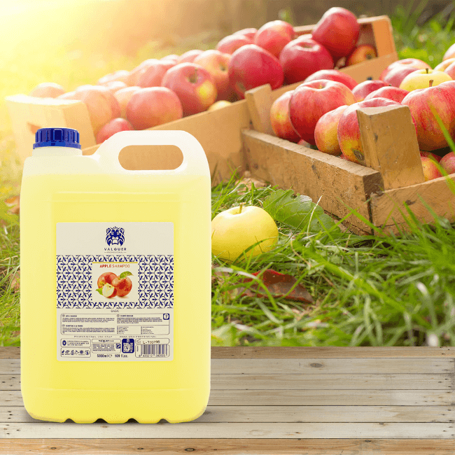 Champú manzana - 5000 ml - Montber Professional Brand
