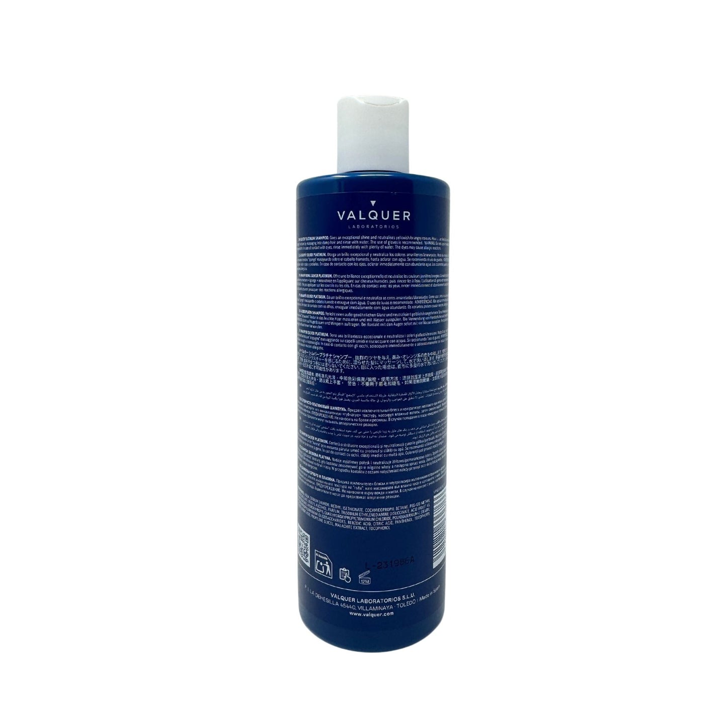Champú Matizador 0% sin sulfatos - Silver Platinum - Montber Professional Brand