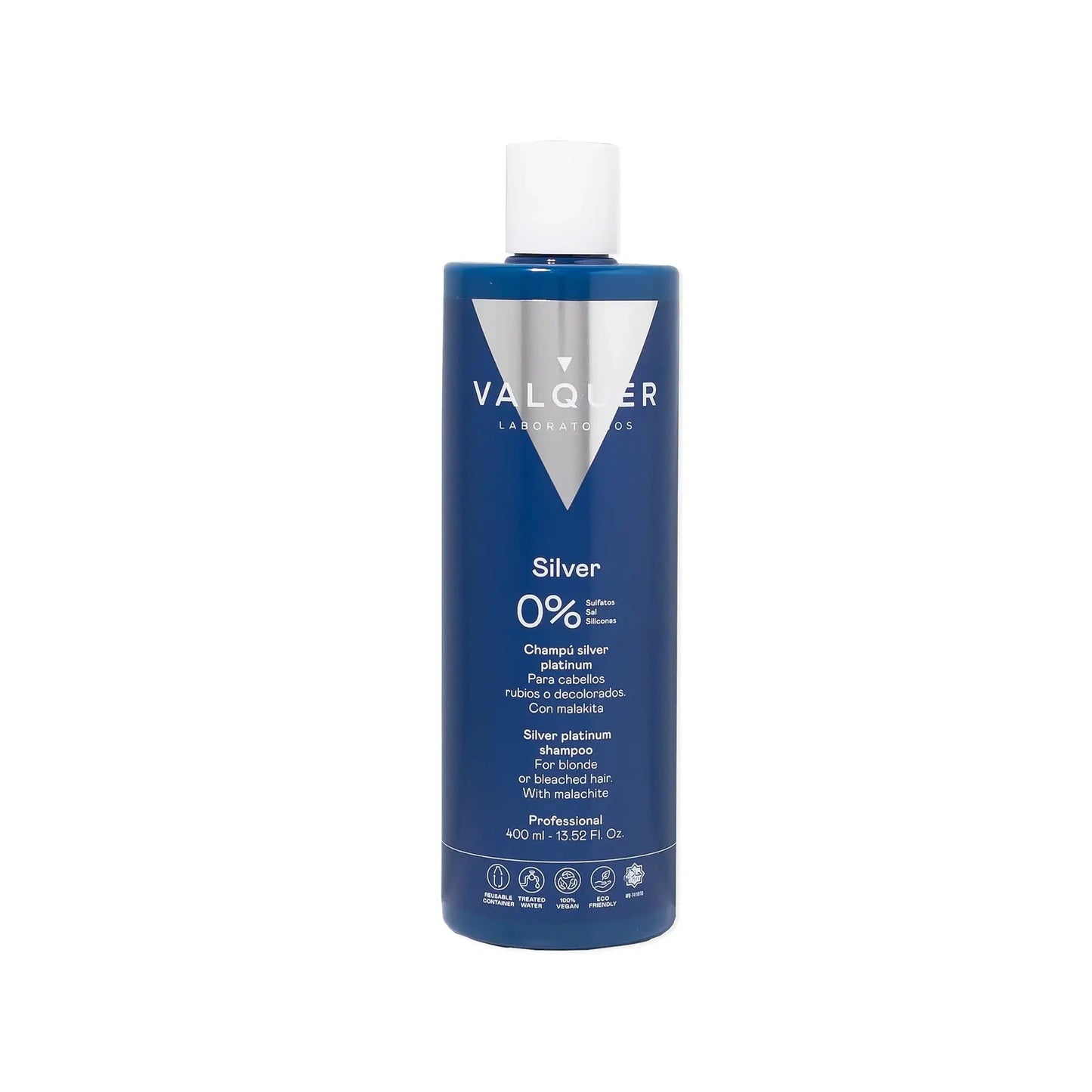 Champú Matizador 0% sin sulfatos - Silver Platinum - Montber Professional Brand