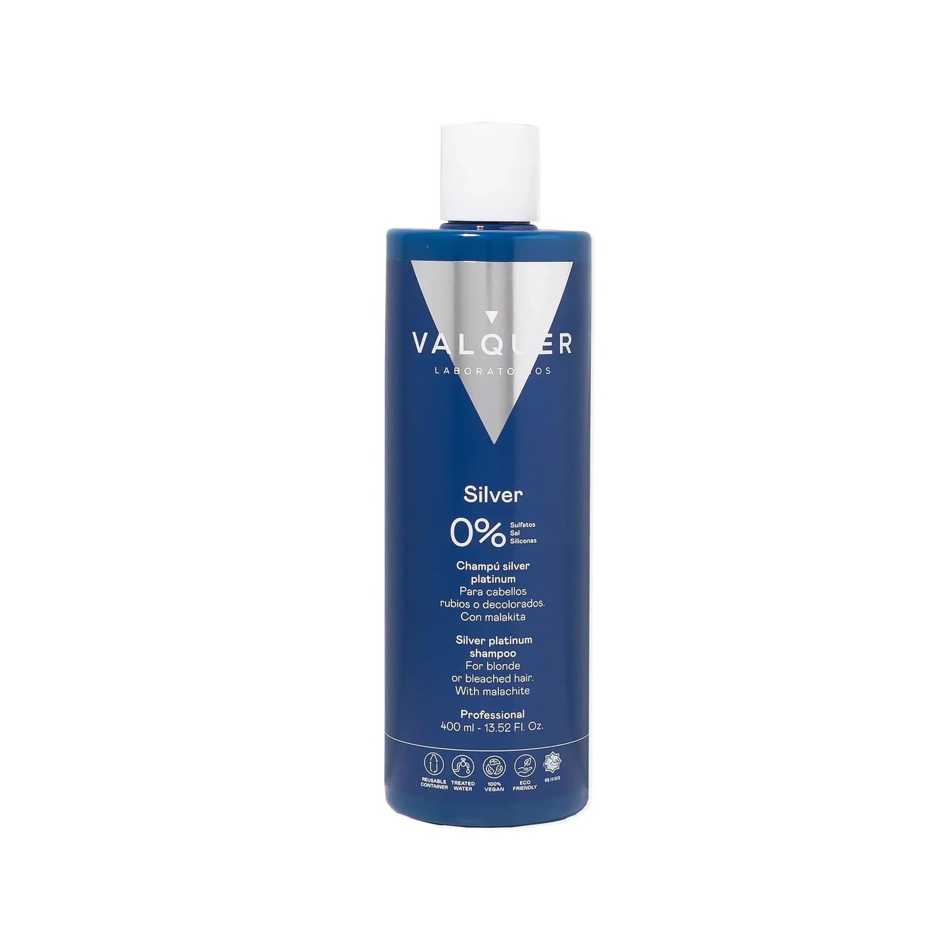 Champú Matizador 0% sin sulfatos - Silver Platinum - Montber Professional Brand