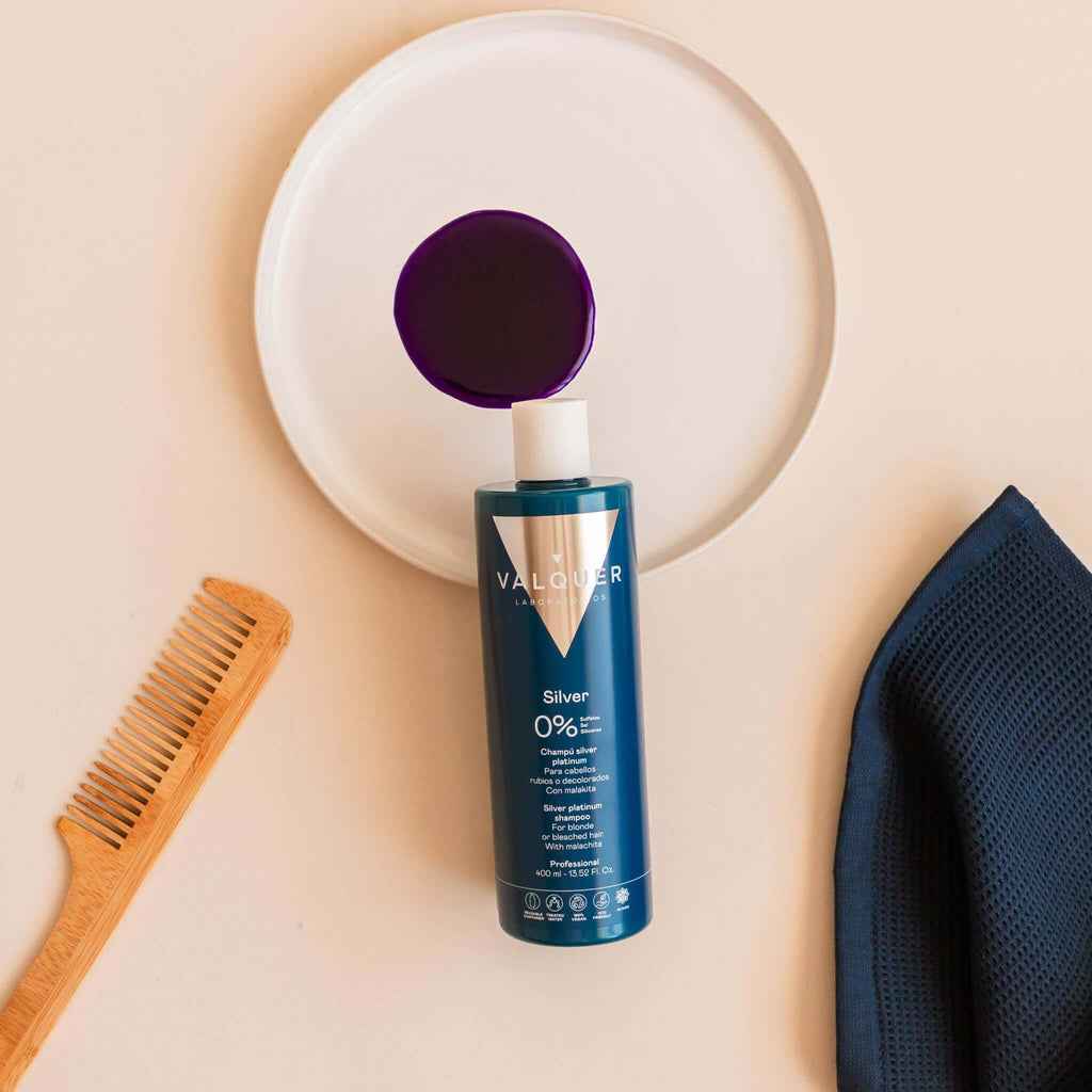 Champú Matizador 0% sin sulfatos - Silver Platinum - Montber Professional Brand