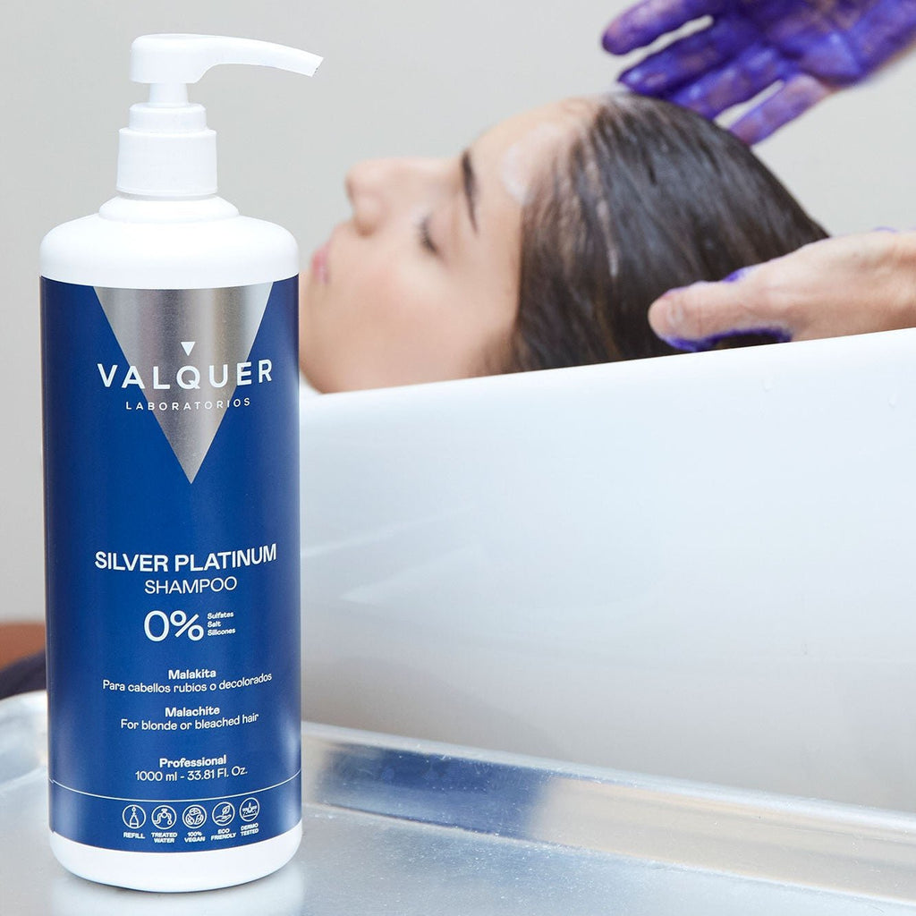 Champú Matizador 0% sin sulfatos - Silver Platinum - Montber Professional Brand