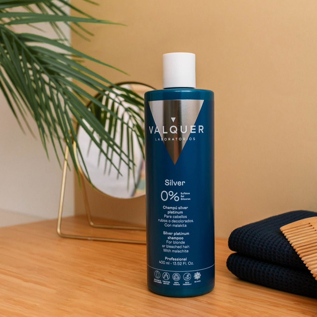 Champú Matizador 0% sin sulfatos - Silver Platinum - Montber Professional Brand
