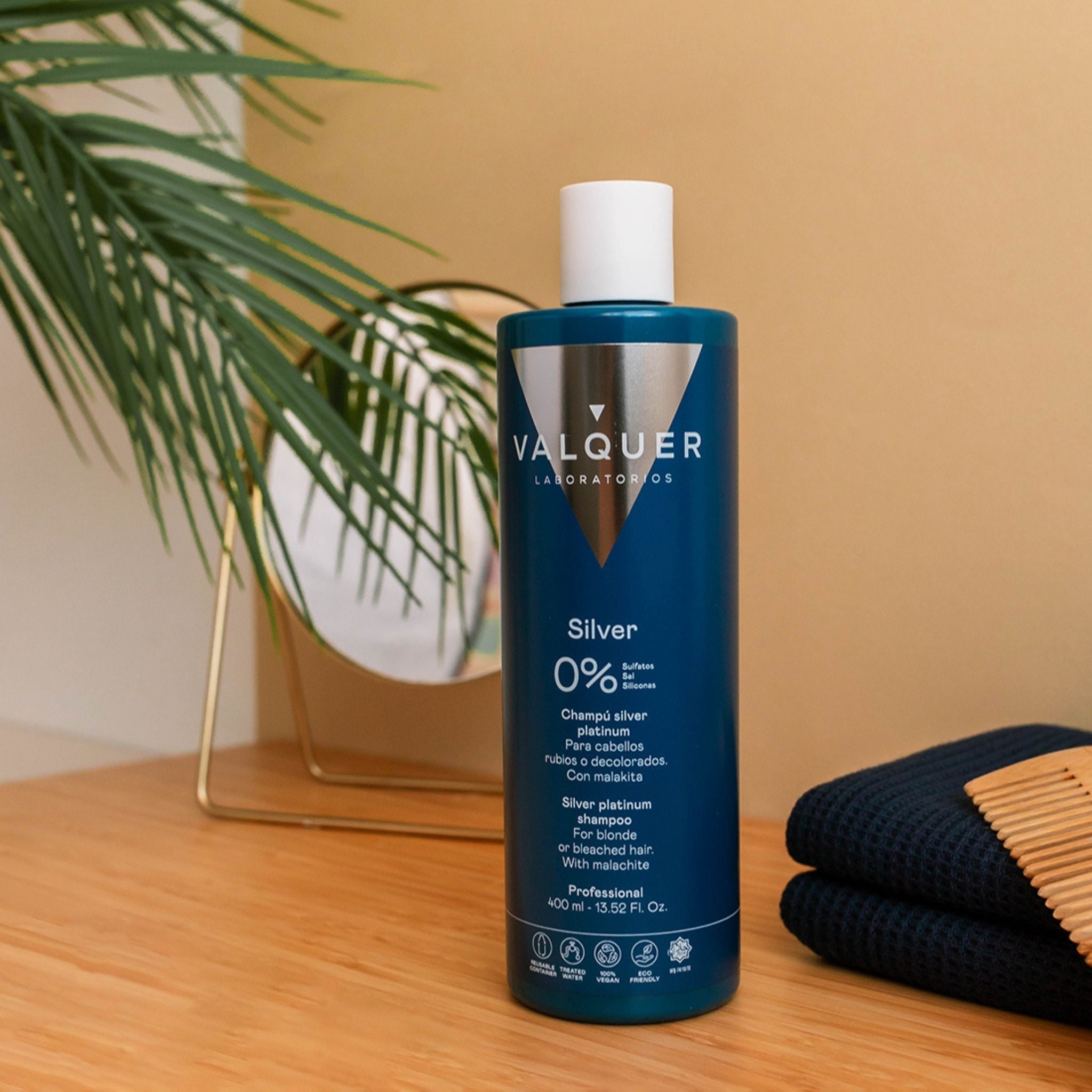 Champú Matizador 0% sin sulfatos - Silver Platinum - Montber Professional Brand