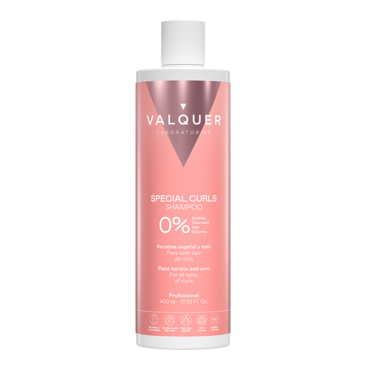 Champú Método Curly - Especial pelo rizado - Montber Professional Brand