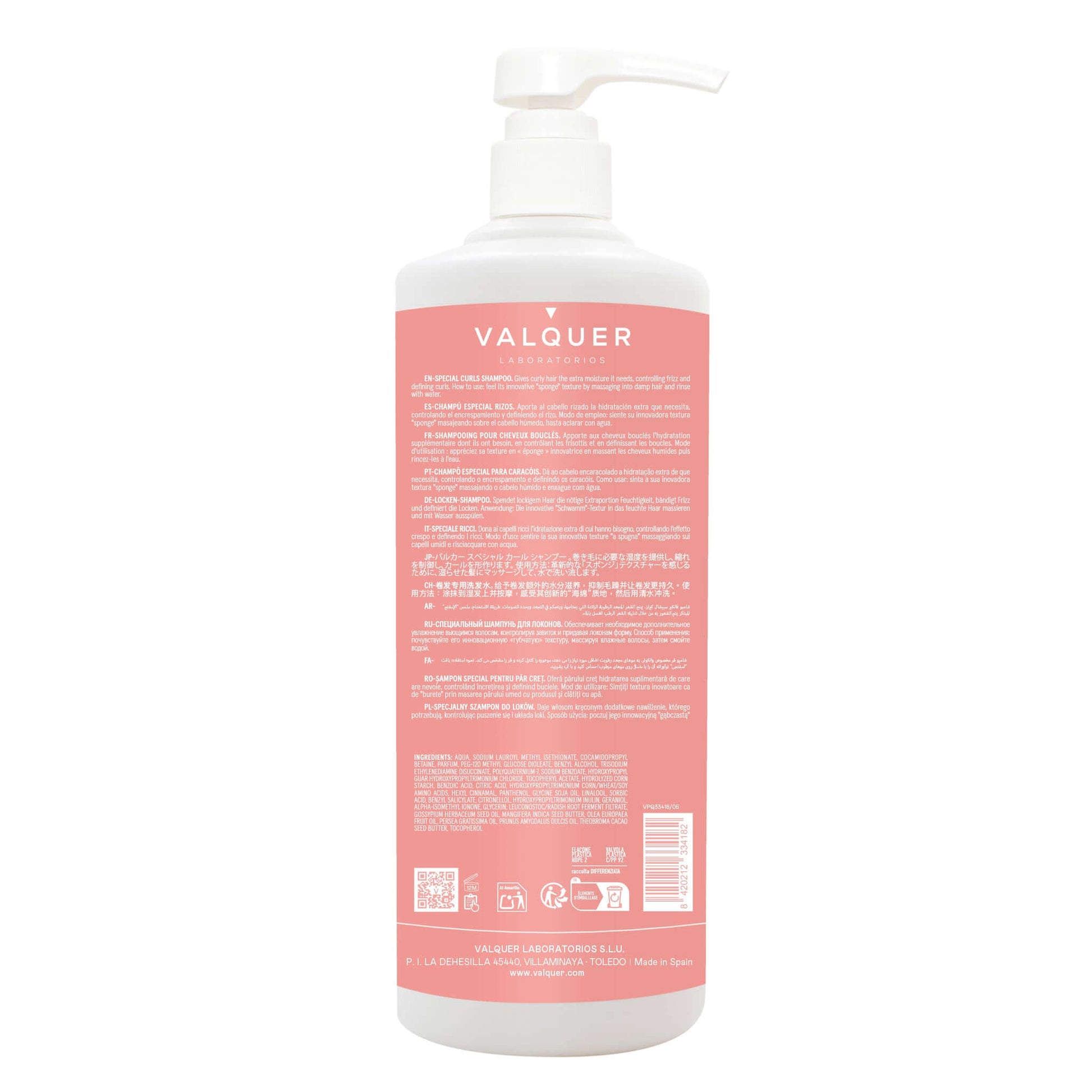 Champú Método Curly - Especial pelo rizado - Montber Professional Brand