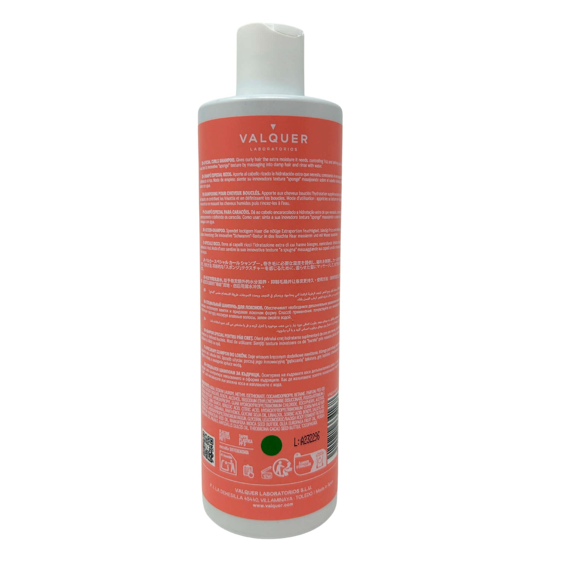 Champú Método Curly - Especial pelo rizado - Montber Professional Brand