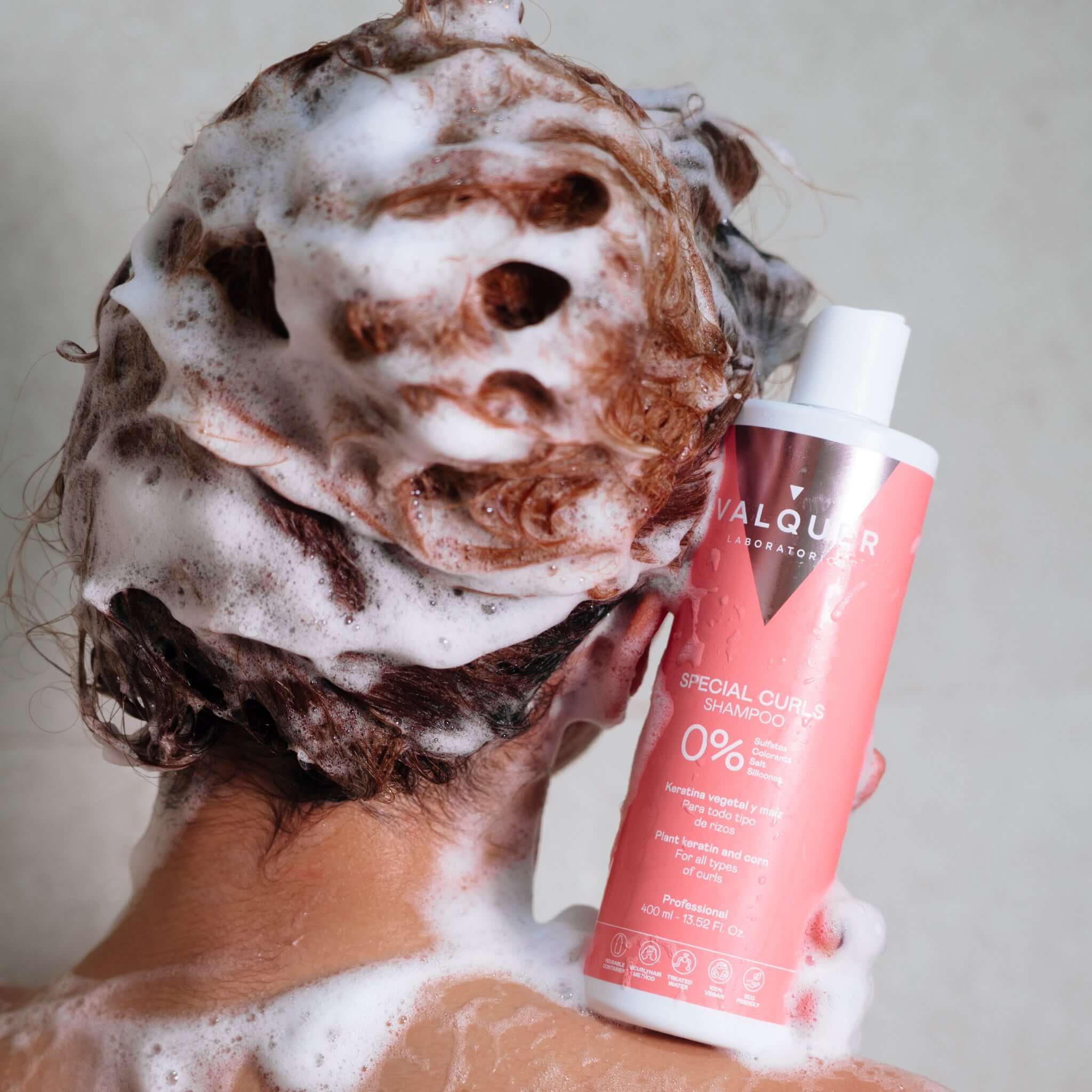 Champú Método Curly - Especial pelo rizado - Montber Professional Brand