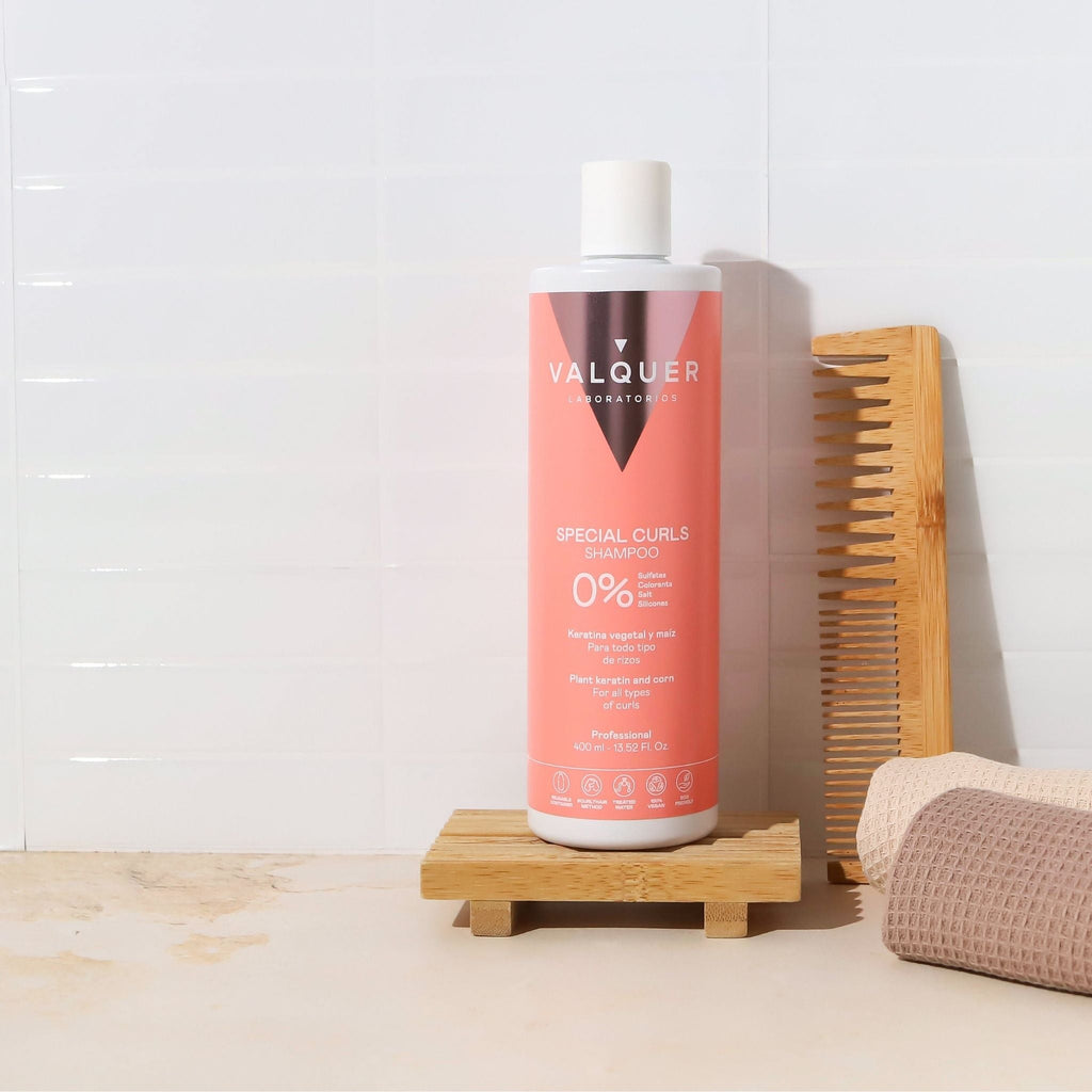 Champú Método Curly - Especial pelo rizado - Montber Professional Brand