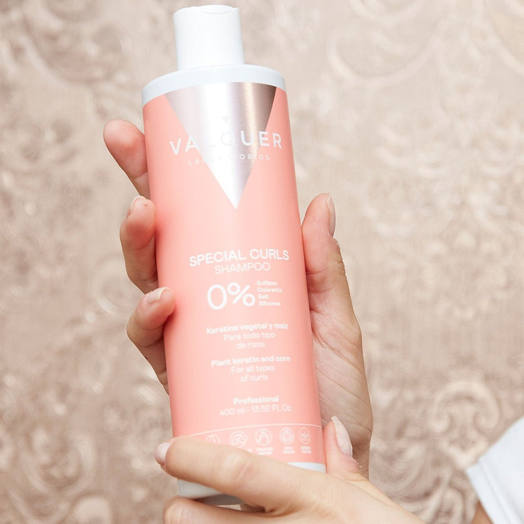 Champú Método Curly - Especial pelo rizado - Montber Professional Brand