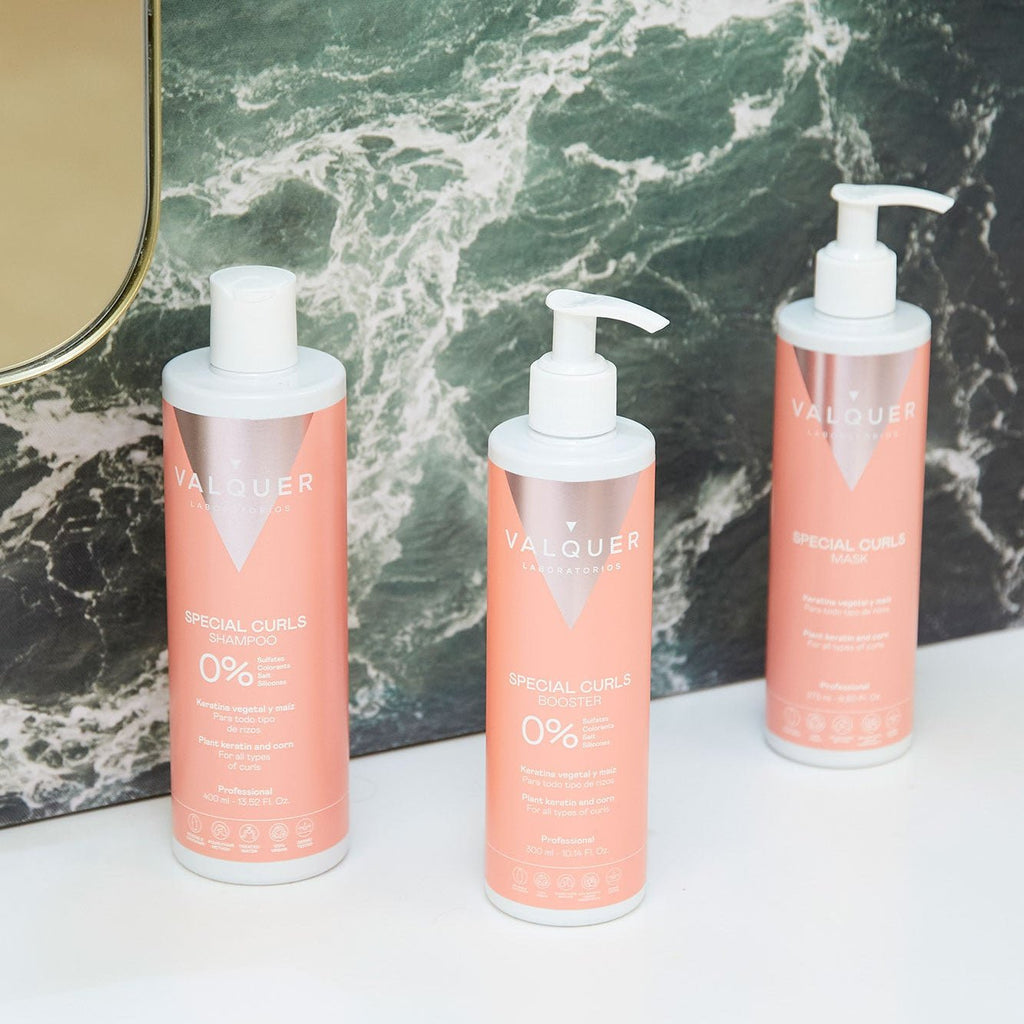 Champú Método Curly - Especial pelo rizado - Montber Professional Brand