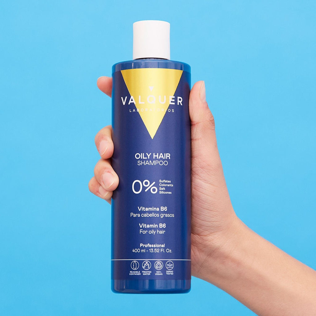 Champú para Cabello Graso - 0% Sin Sulfatos - Montber Professional Brand