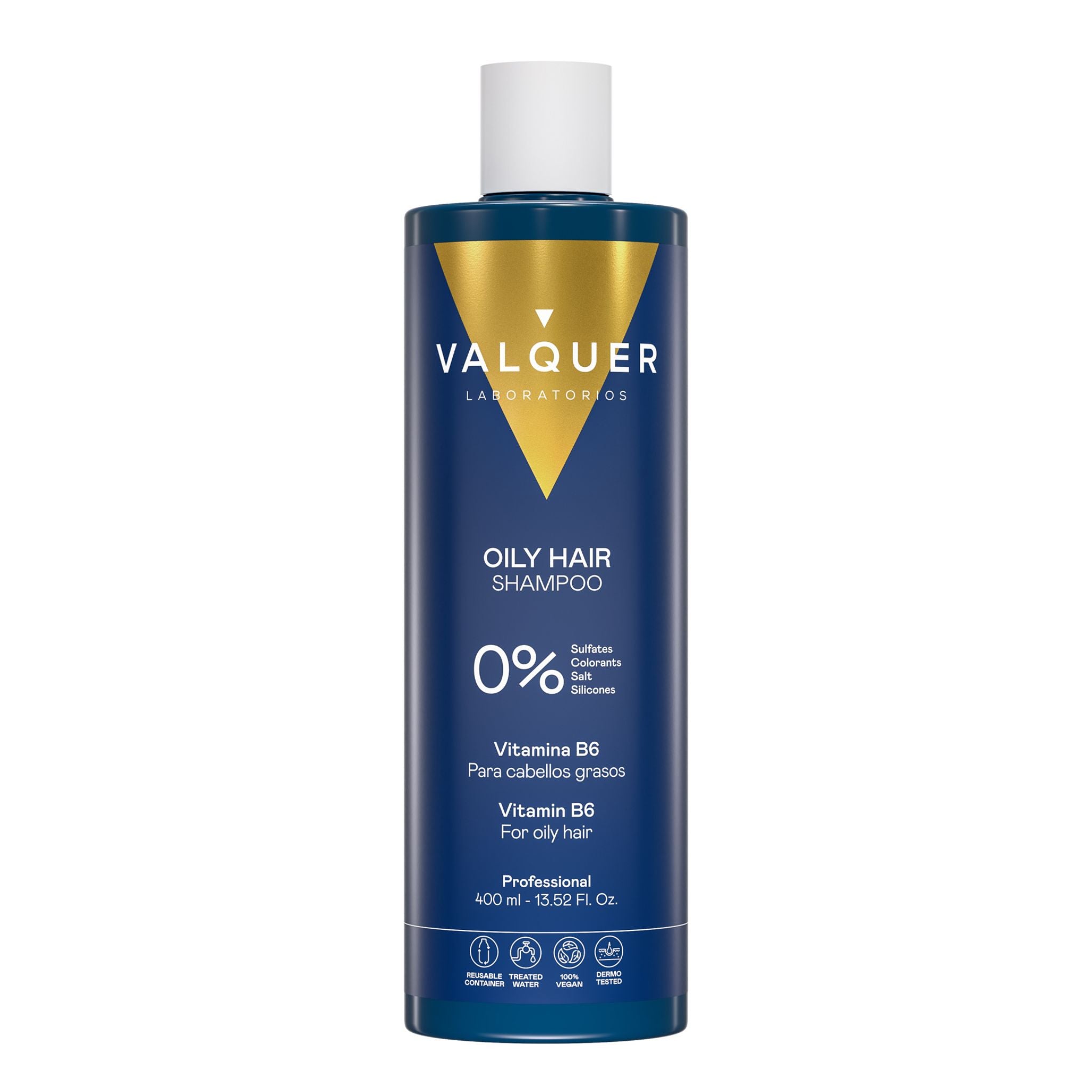 Champú para Cabello Graso - 0% Sin Sulfatos - Montber Professional Brand