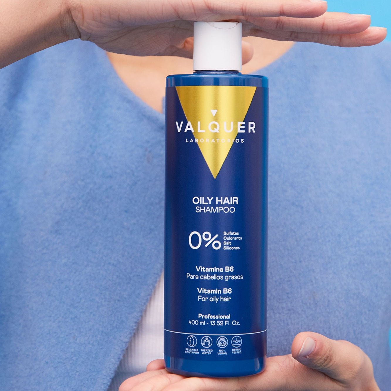 Champú para Cabello Graso - 0% Sin Sulfatos - Montber Professional Brand