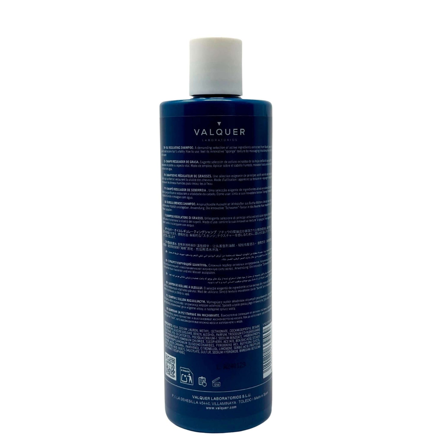 Champú para Cabello Graso - 0% Sin Sulfatos - Montber Professional Brand