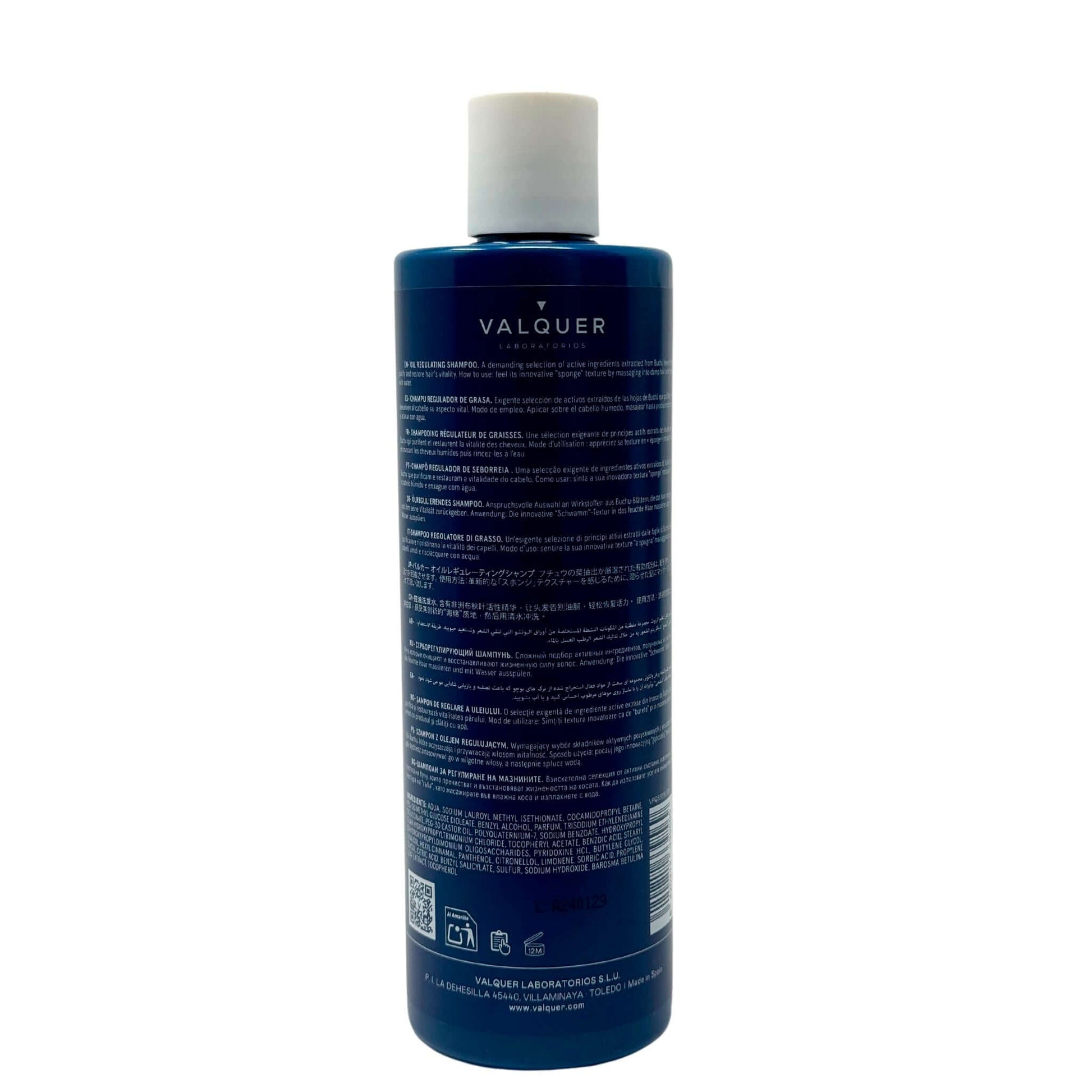 Champú para Cabello Graso - 0% Sin Sulfatos - Montber Professional Brand