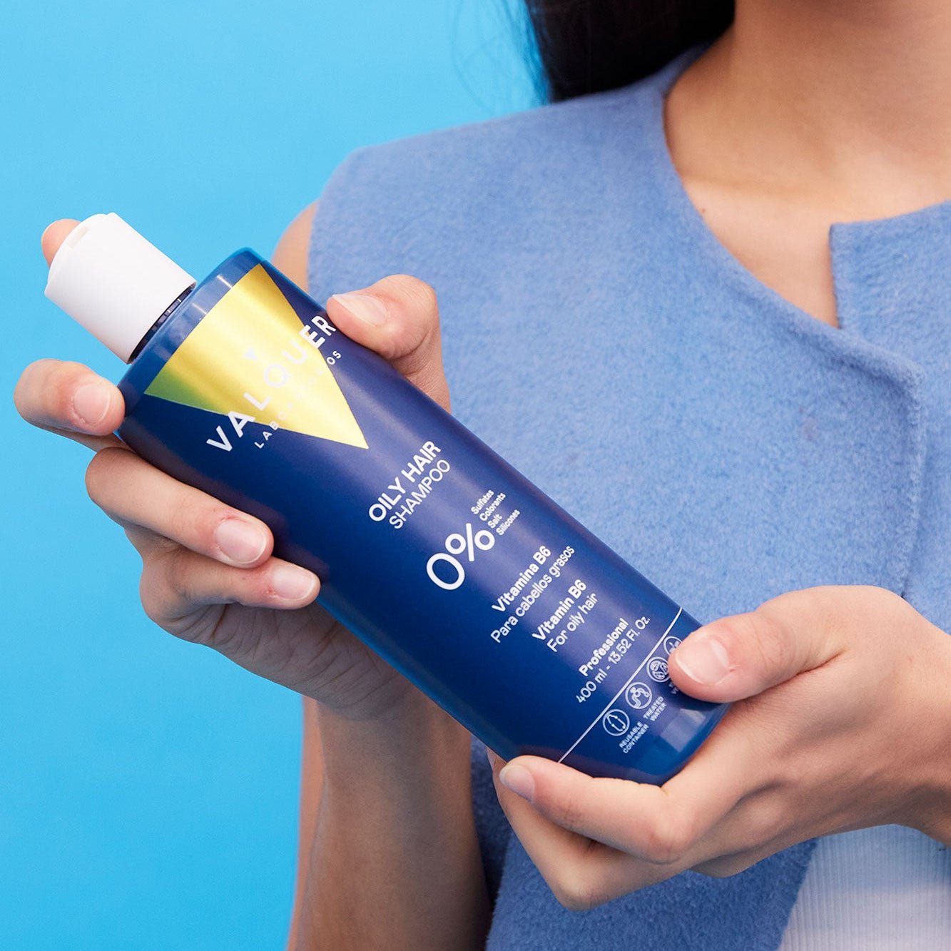 Champú para Cabello Graso - 0% Sin Sulfatos - Montber Professional Brand