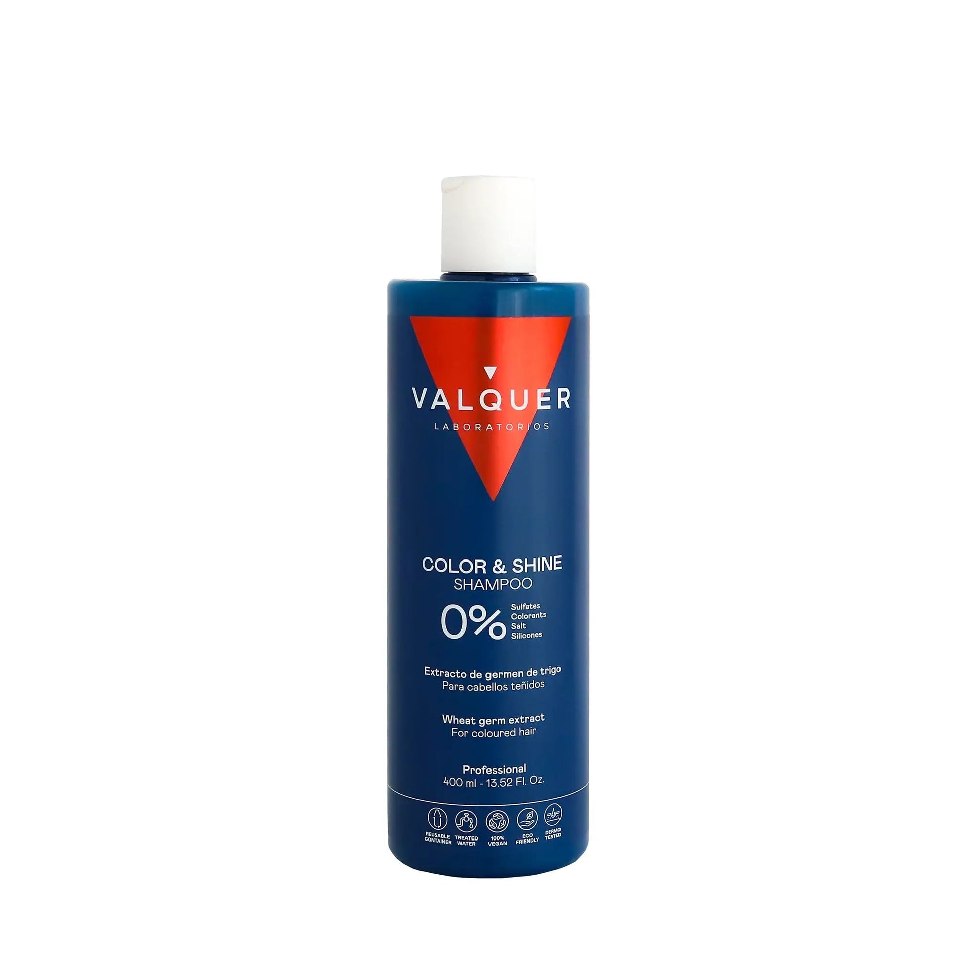 Champú para cabellos teñidos - 0% sin sulfatos potenciador del color y brillo - Montber Professional Brand