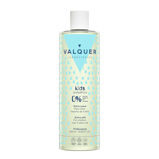 Champú para Niños (extra suave) con ingredientes naturales - 400ml - Montber Professional Brand