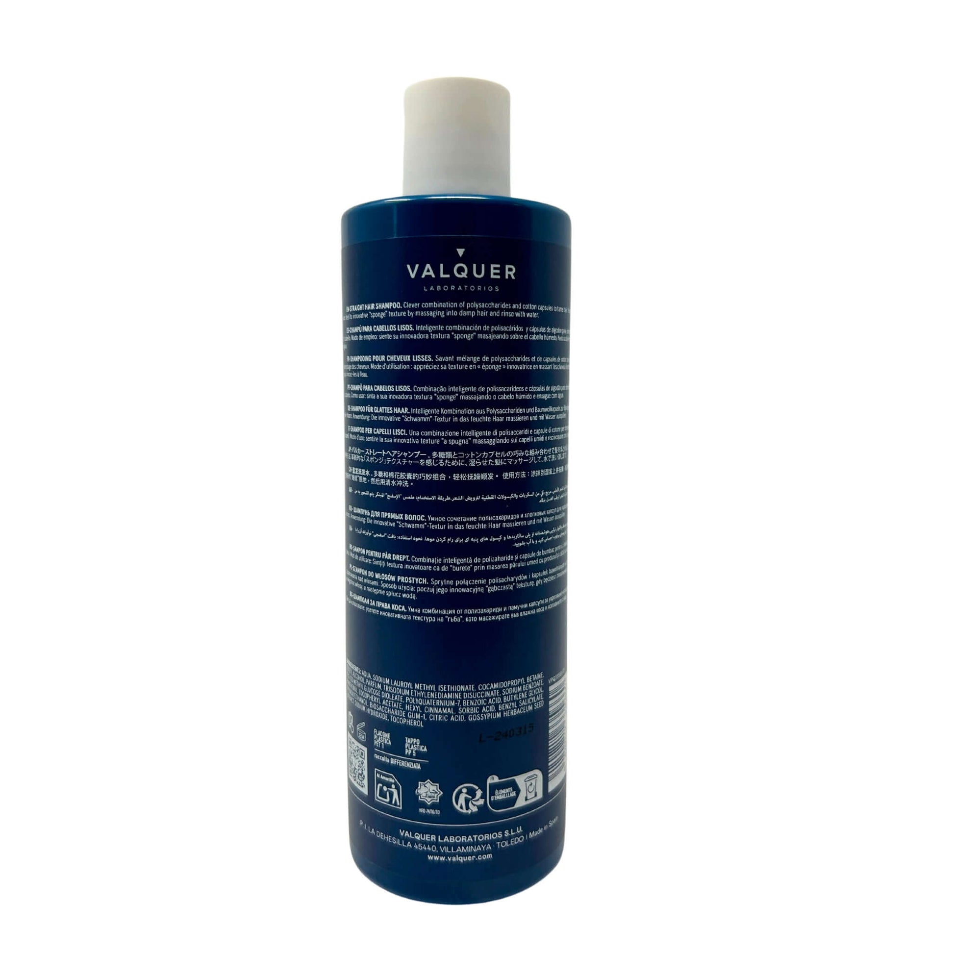 Champú para pelo liso - 0% Sin sulfatos - Montber Professional Brand