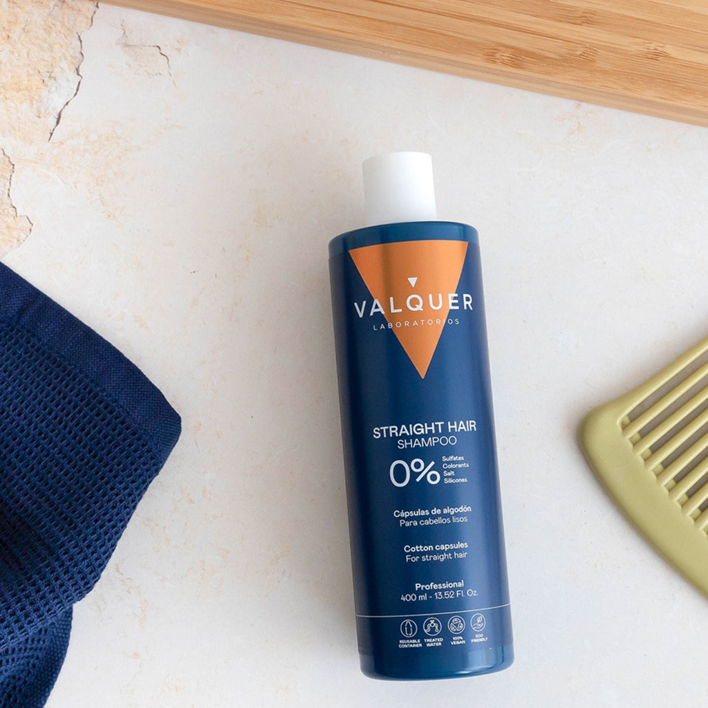 Champú para pelo liso - 0% Sin sulfatos - Montber Professional Brand