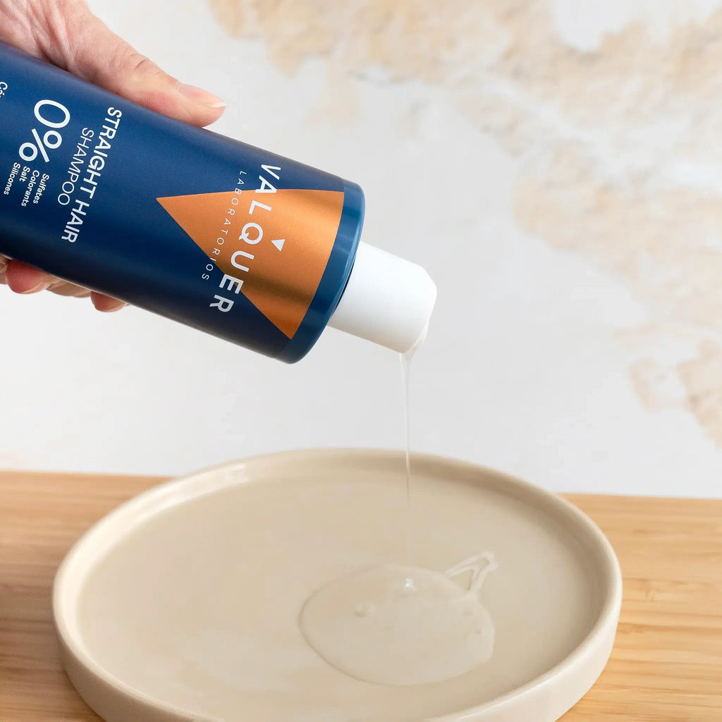 Champú para pelo liso - 0% Sin sulfatos - Montber Professional Brand