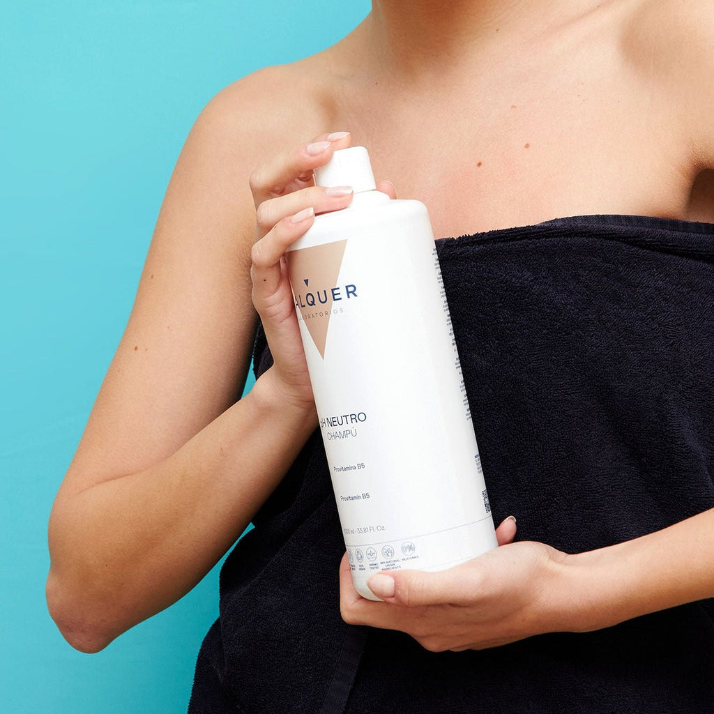 Champú pH neutro - Montber Professional Brand