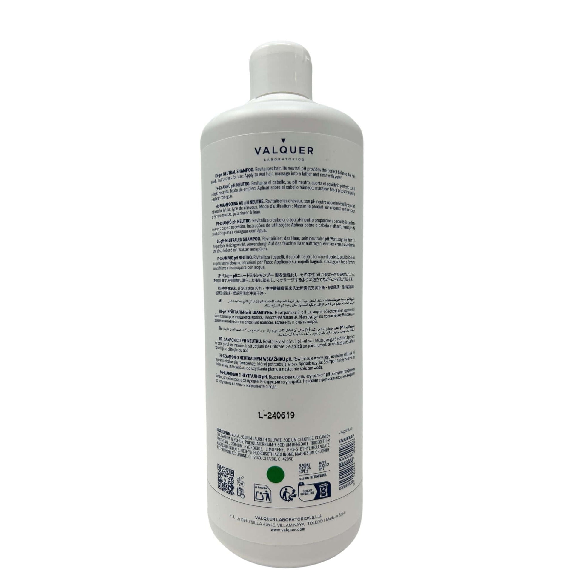 Champú pH neutro - Montber Professional Brand