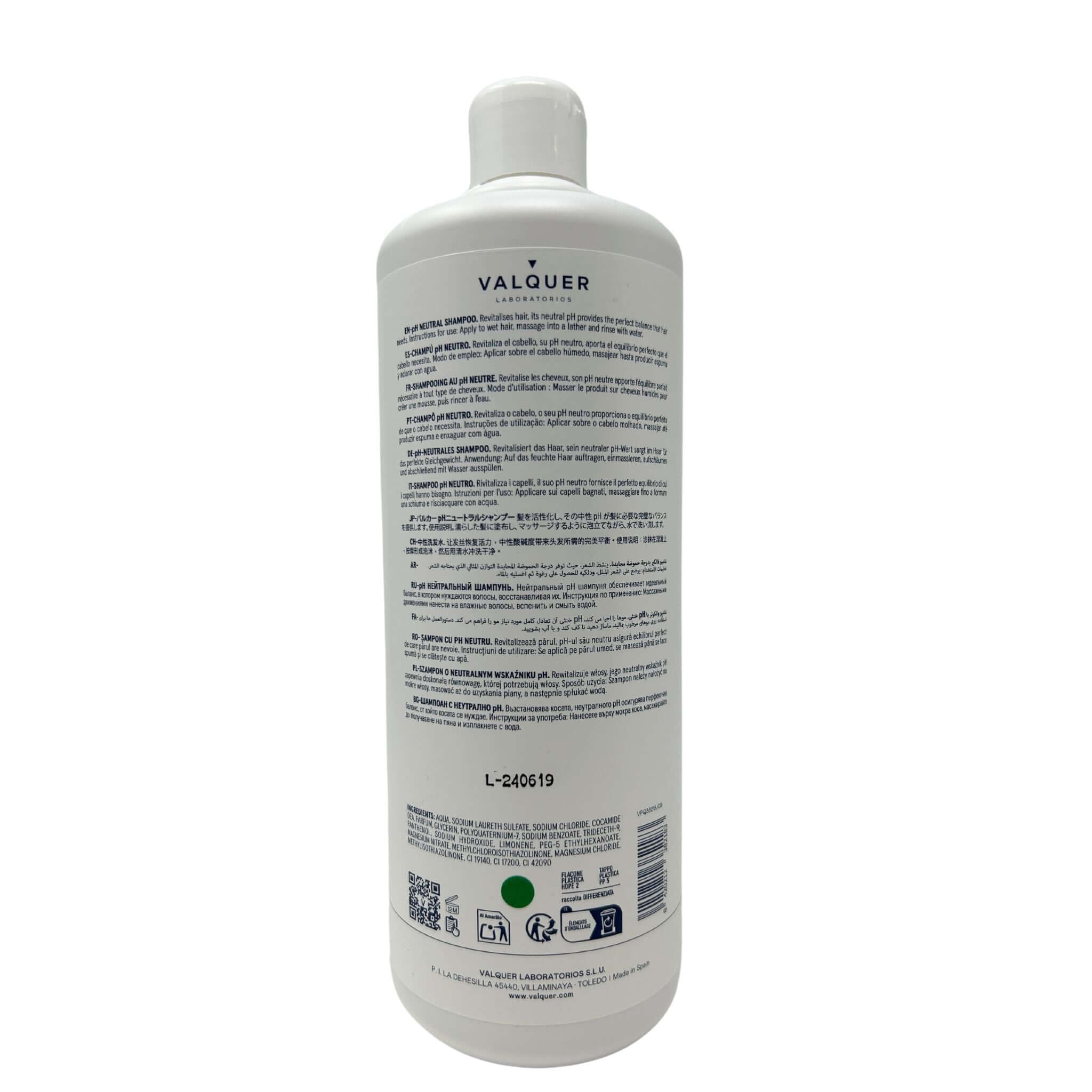 Champú pH neutro - Montber Professional Brand