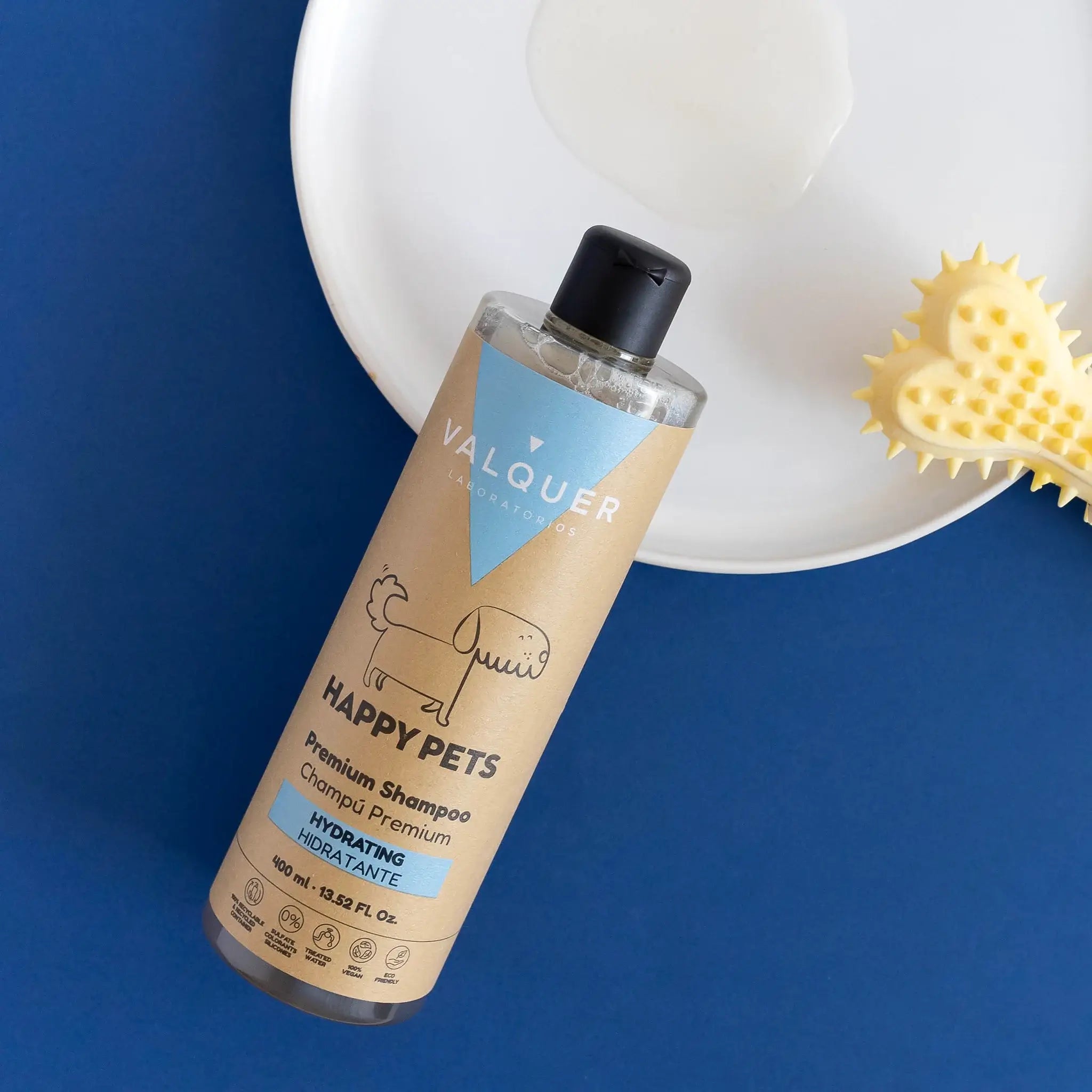 Champú Premium Hidratante para Mascotas - 400 ml - Montber Professional Brand