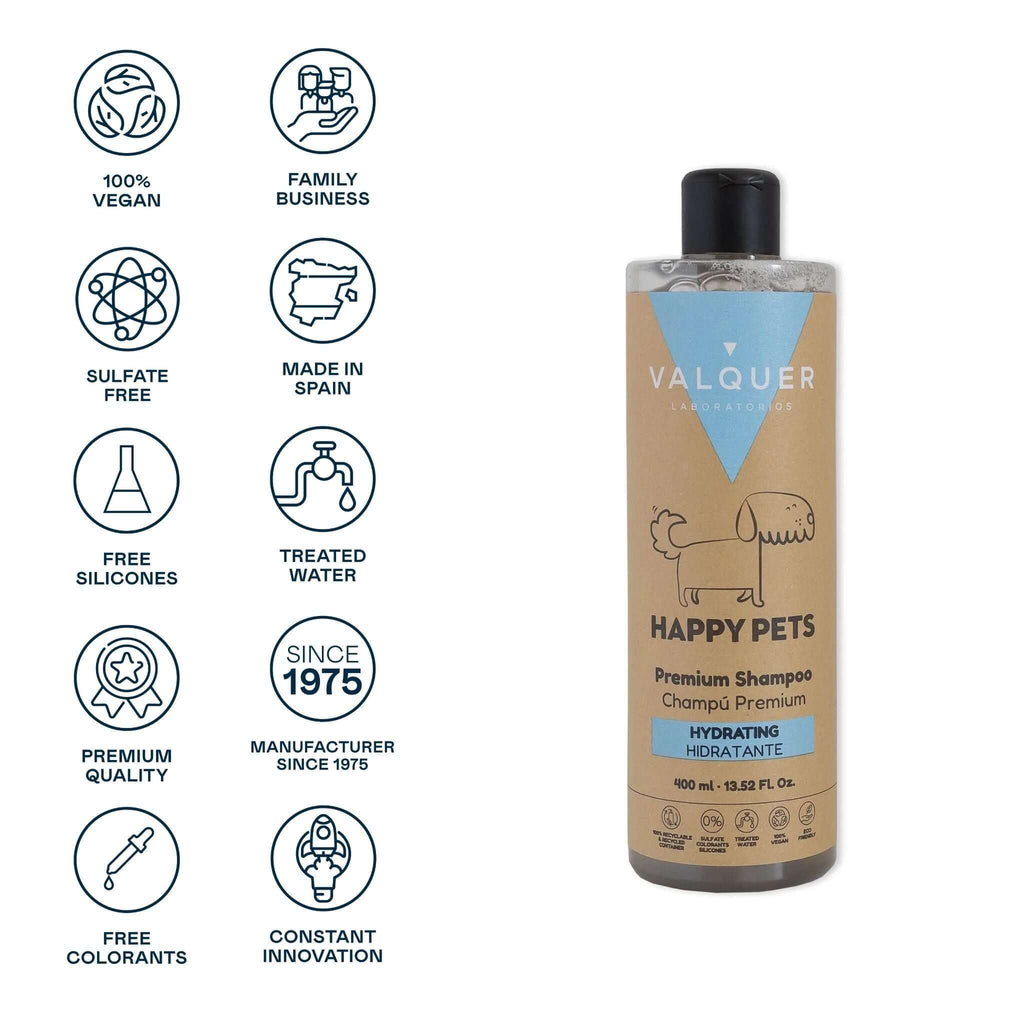 Champú Premium Hidratante para Mascotas - 400 ml - Montber Professional Brand